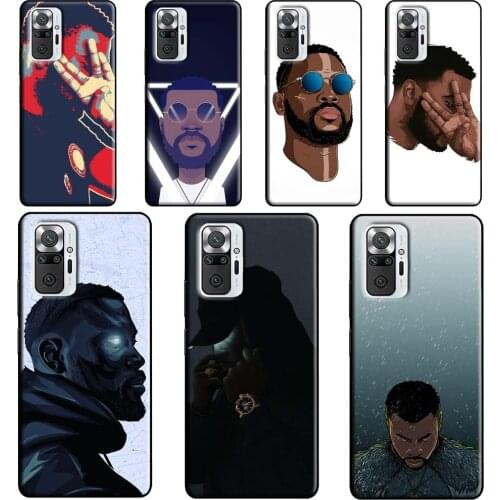 Damso Vie Case For Xiaomi Redmi 9 9T 9C 8A 9A K40 Phone Cover For Redmi Note 10 9 Pro Note 8 8T 9S