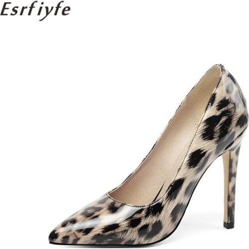 ESRFIYFE New Shoes Women Sandals High Heels Womens Ladies Pointed Toe Shallow High Heels Microfiber Dress Shoes Single Shoes