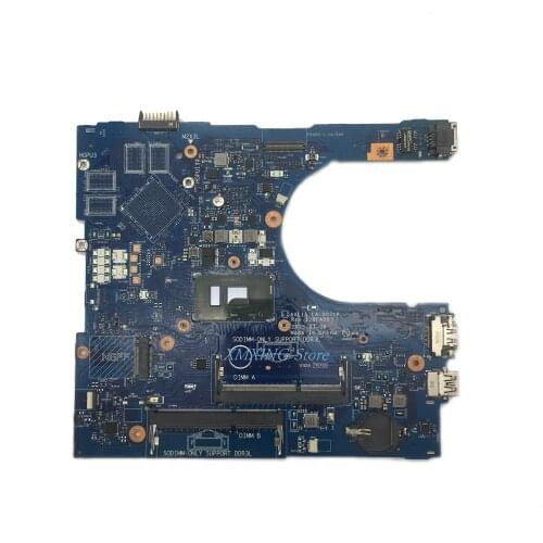 FULCOL For DELL Latitude 5559 Laptop Motherboard I5-6200U CPU AAL15 LA-D071P CN-0VYVP1 0VYVP1 VYVP1 Tested 100% work