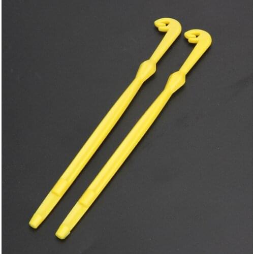 2Pcs Easy Hook Loop Tyer & Disgorger Tool Tie Fast Knot Tying Tool for Fly Fishing Line Tier Kit Fishing Accessories Pesca