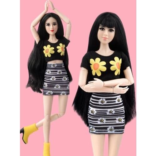 Good quality 22 movable joints Chinese doll new fashion best gifts for girls pretty doll BBIA41