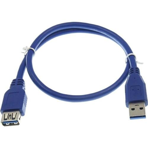 0.3/1/1.5/1.8/3/5M USB3.0 High Speed Data Sync Cord Cable USB 3.0 Male to Female Extension Cable For Laptop Desktop TV Mouse