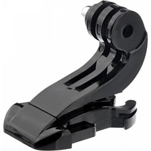 1PCS J-Hook Buckle Surface Mount For Xiaomi Yi SJCAM SJ4000 SJ5000 SJ7000 for Gopro 7 6 5 4 3 Action Camera