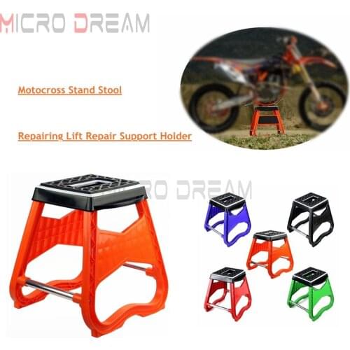 Enduro Motocross Stand Stool Repairing Lift Repair Support Holder Universal Motorcycle Dirt Bike Work Stand For SXF SX EXC