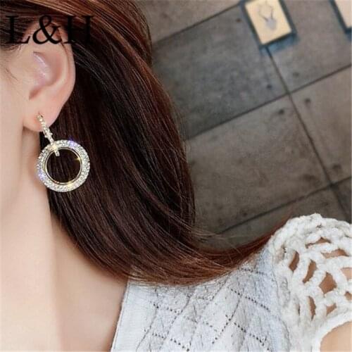 Women's Gold Earrings LAALOO HU China