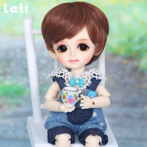 Lati Yellow Byurl BJD Dolls 1/8 High Quality Cute Girl Toys Best Xmas Gift Luts LCC Children Friends Surprise Gift