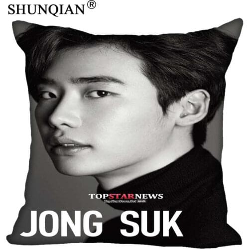 Best New Lee Jong Suk Pillowcase Wedding Decorative Pillow Cover Custom Gift For (Two Sides) Printed Pillow Cases A9.30