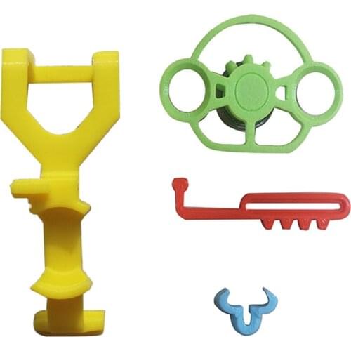 MASiKEN Controller pad Mini Steering Wheel for XBOX ONE / XBOX ONES Controller Racing Games Accessories Parts