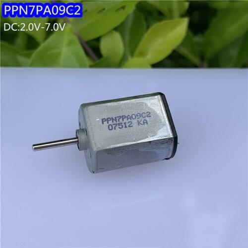 Minebea 030 6V Metal Brush Motor Flat DC 2V-7V 12600rpm Mute for Household Appliance DIY Electronic Lock Audio AV Equipment