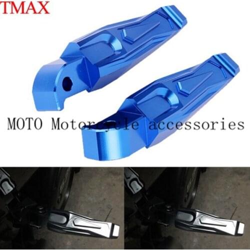 Rear Motorcycle Foot Pegs For Yamaha MT-09 MT09 2014 2015 2016 Motorbike footrest pegs Blue/ Black/ Yellow/ Red