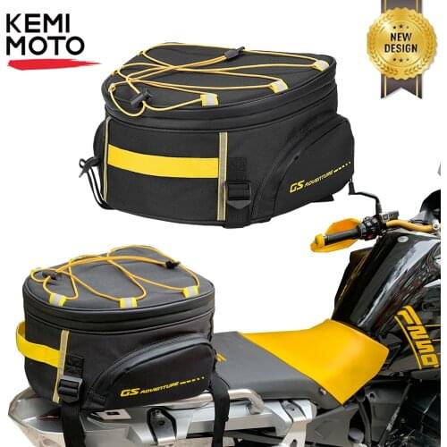 Motorcycle Saddle Bag For BMW R1200GS R1250GS R 1250 GS Adventure LC Saddlebag Tailbag Tail Bag Mount Panniers Rack Top Case