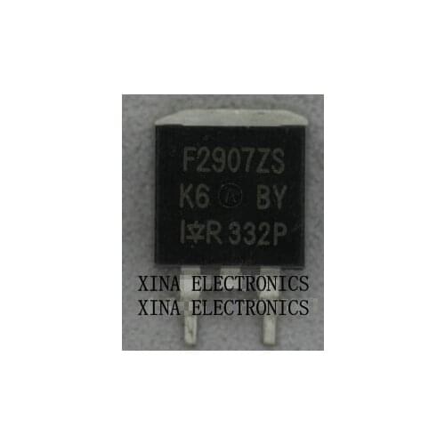 IRF2907ZSPBF IRF2907ZS F2907ZS 75A/75V TO-263 ROHS ORIGINAL 10PCS/lot Free Shipping Electronics composition kit