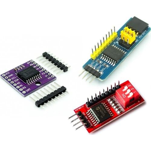 【AH ROBOT】PCF8574 PCF8574T I/O For I2C IIC Port Interface Support Cascading Extended Module For Arduino Expansion Board High Lo