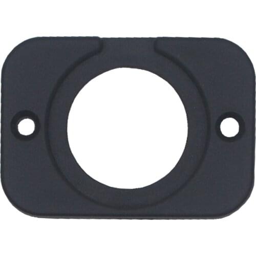 Plastic Car Cigarette Lighter Voltmeter Car Charger USB Installation 29MM Mounting Fix Panel Holder Frame