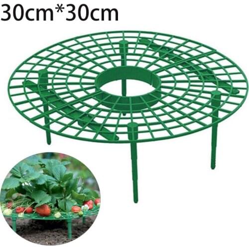 Strawberry Plant Stand Frame Holder Balcony Planting Rack Fruit Support Plant Flower Climbing Vine Pillar Gardening Tool