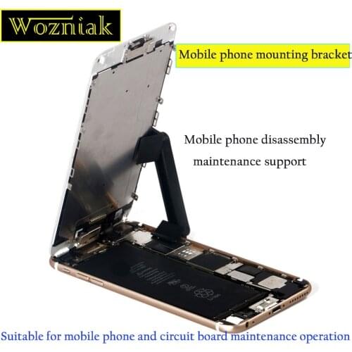 Wozniak 2pcs Universa Jig Holder Work Station For iPhone for Samsung Mobile Phone Repair Tool LCD Screen Repair Stable Stand