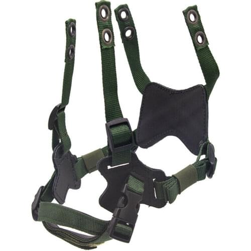 Paintball Hunting Helmet Suspension Chin Strap for Tactical LWH M88 Helmet BK/OD