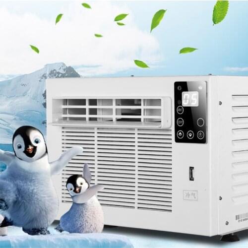 WIFI 220V Portable Small Air Conditioner Smart Remote Control Energy Saving Dehumidification Air Conditioner Bedroom Air Cooler