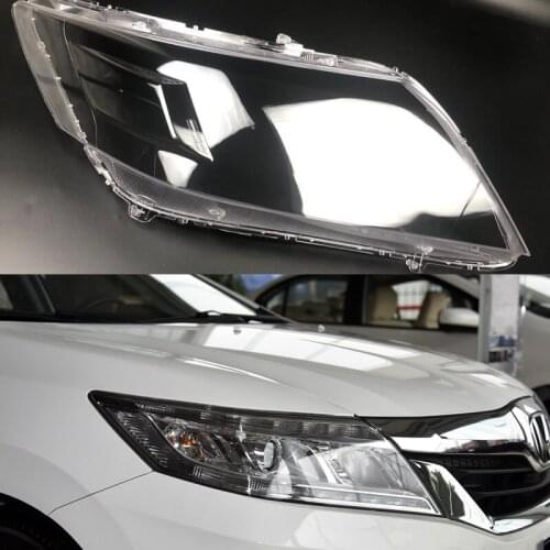 For Honda Lingpai 2013-2017 transparent glass headlight cover lamp surface auto parts