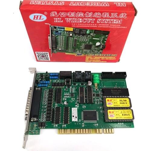 HL Card Control System PCI Version for CNC Wire Cutting Medium Speed Machine