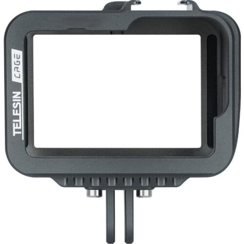 Sports camera anti-drop photo photography metal rabbit cage accessories metal protective frame camera accessories