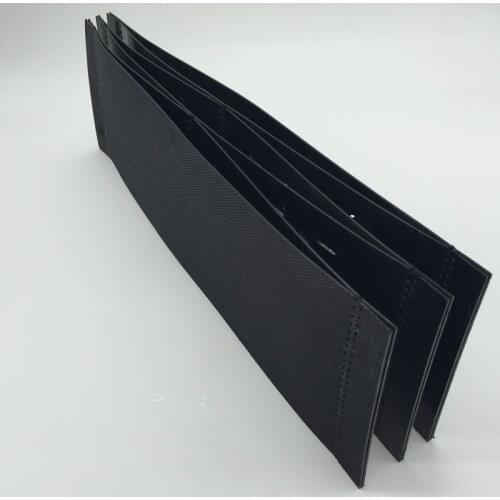 Textured and Perforated HDPE Plastic Geocell manufacturer price gravel grid geo cell for road construction