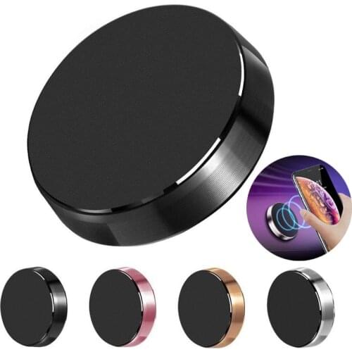 Universal Magnetic Car Phone Holder Dashboard Magnet Phone Mount for iPhone 12 11 X in Car GPS Stand Cell Mobile Holder for Wall