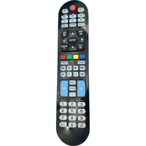 New RM-L1107+8 TV Remote Control Universal 3D HD LED LCD Controller