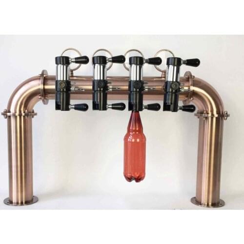 Homebrew Plastic Beer Bottle Filler Beer Tap isobar filling device