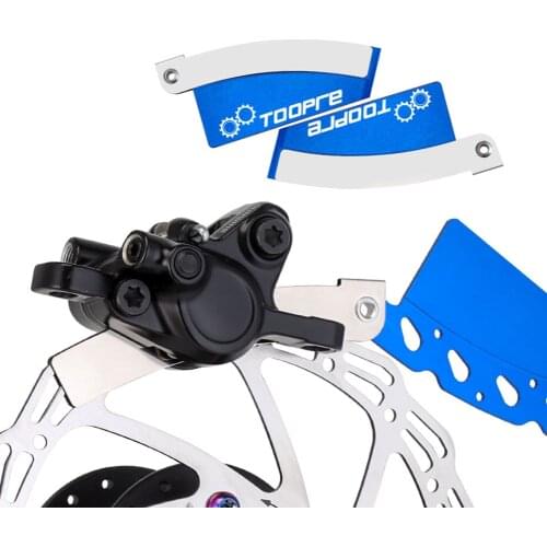 MTB Bicycle Disc Brake Pad Gap Regulator Folding Mountain Bike Disc Brake Space Adjustment Rotor Alignment Tool
