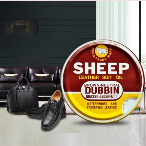 High Quality Leather Care Cream Natural Leather Balsam Conditioner And Restorer For Leather Sofa Shoes 100ml