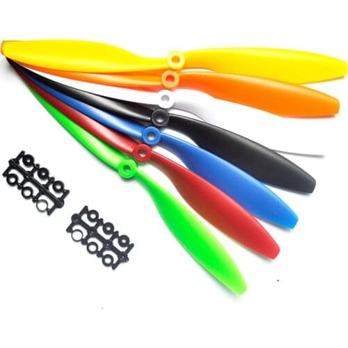 ZMR 4 Pairs 1045 Propeller ABS 2 blade CW CCW racing drone propellers props leaf for RC QuadCopter 550 FPV Multirotor UAV 1045R