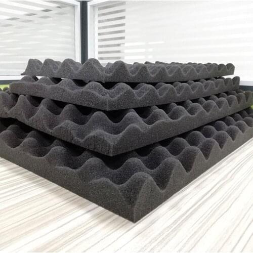 10pcs/set 30X20CM Soundproof Foam Egg Profile Sound Absorbent Foam Acoustic Panel Noise Absorption File for KTV Audio Room