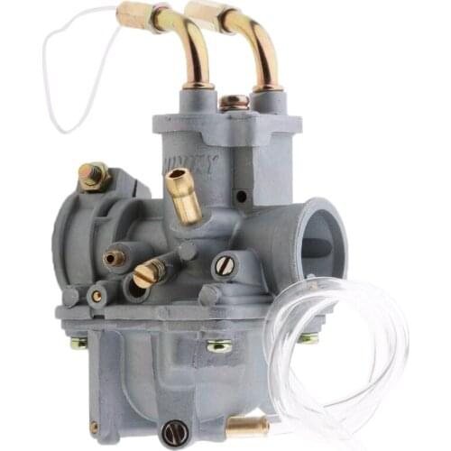 1 Set Motorcycle Engine Motor Carburetor & Throttle Gas Cable For Yamaha PW50 PW 50 Y- Zinger 1981-2002 Motorcycle Accessories
