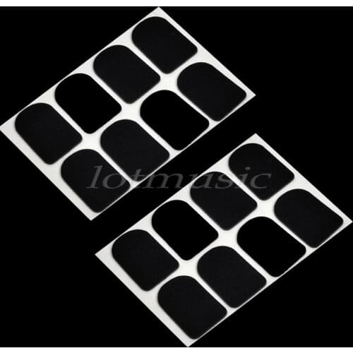2Sets Soprano Sax Mouthpiece Patches Pads Cushions 0.8mm Bb SAX Clarinet Mouthpiece Patches Pads Cushions