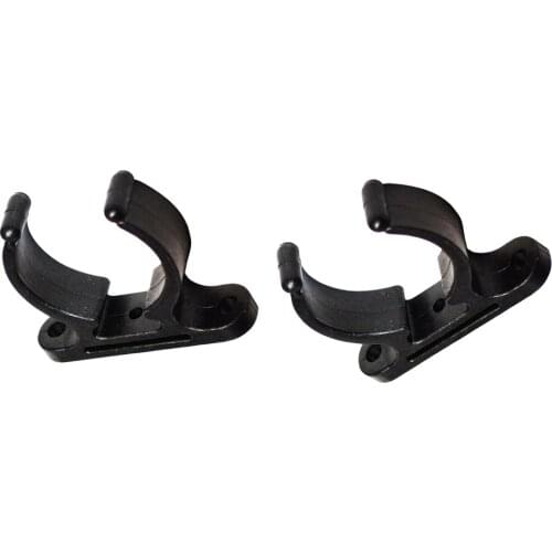 2pcs 38MM STORAGE CLIPS Gaff /Net/Boat Hook/Paddle/Oar/Stern Anchor Light