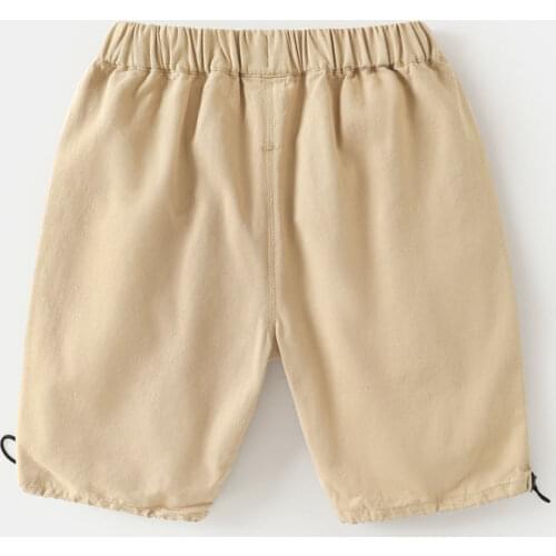 2021 new spring autumn summer Girls Kids Boys Cotton shorts comfortable cute baby Clothes Children Clothing