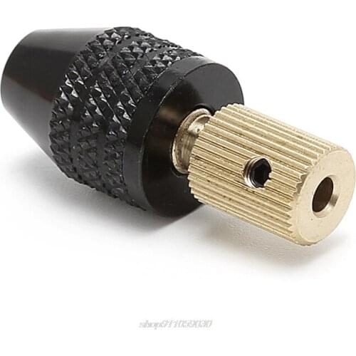 3.17mm Electric Motor Shaft Mini Chuck Fixture Clamp 0.3mm-3.5mm Drill Bit Jy7 21 Dropship