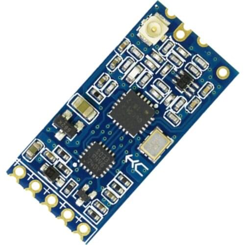 433Mhz SI4463 HC-12 Wireless Serial Port Module 1000M Replace Bluetooth Original