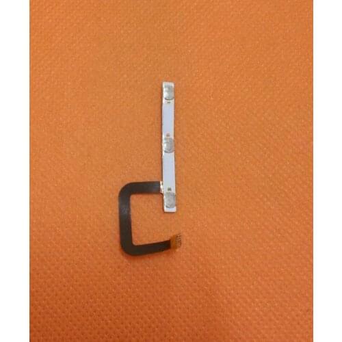Used Original Power On Off Button Volume Key Flex Cable FPC for Doogee T6 5.5inch MT6735 Quad Core HD 1280x720 Free shipping