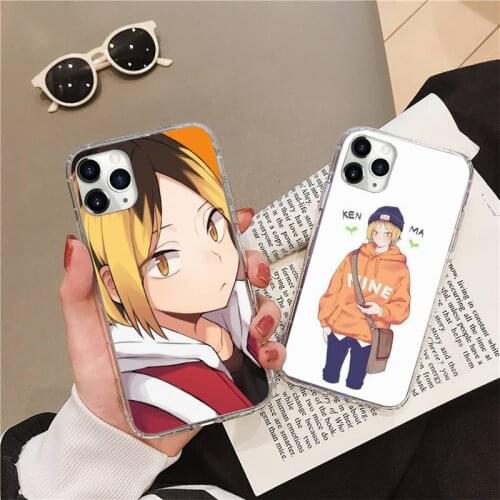 Kenma Kozume of Haikyuu Anime Phone Case For iphone 12 5 5s 5c se 6 6s 7 8 plus x xs xr 11 pro max mini