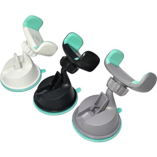 FR Air Vent Outlet Holder for Phone Automobiles Windshield Navigator Bracket Car Central Console Suction Mount Dropship