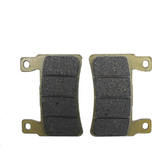4pcs Motorcycle Disc Brake Pads for Honda CBR 600 F4 F4i FIREBLADE RR VTR 1000 SP-1 (SP45) CB1300