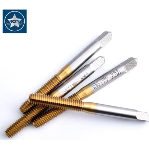 HSSE TIN Thread forming Tap M2 M2.2 M2.3 M2.5 M2.6 M3 M3.5 M4 M4.5 M5 M6 M7 M8 M9 M10 M11 M12 M14 M16 X0.75 X1.5 X2 machine taps