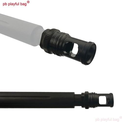 PB Playful bag Outdoor sports gel ball gun 14 reverse teeth Remington cap M40a6 MSR M416 AR MK18 XM2010 toy accessories MG13