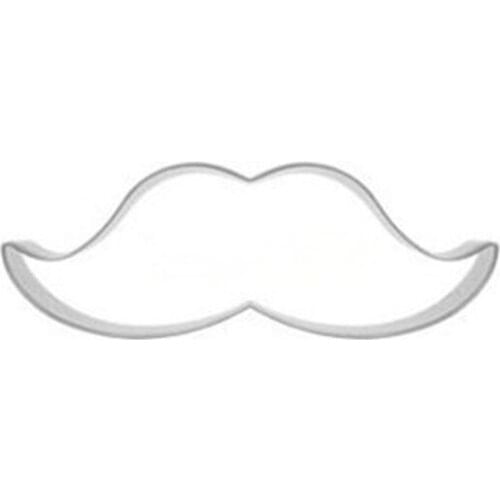 Mustache Cookie Tools Cutter Mould Biscuit Press Icing Set Stamp Mold Stainless Steel Baking Kitchen Toys Online Shop China