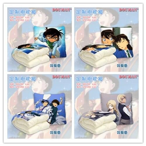 IVYYE Detective Conan Anime Customized Foldable Quilt Summer Decoration Bed Home Throw Pillow Air Condition Blankets NEW