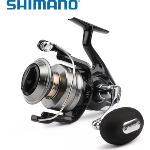 SHIMANO SPHEROS SW 5000HG 6000HG 6000PG 8000HG 8000PG 4+1BB Low Gear Ratio Casting Jigging Trolling Saltwater Spinning Reels