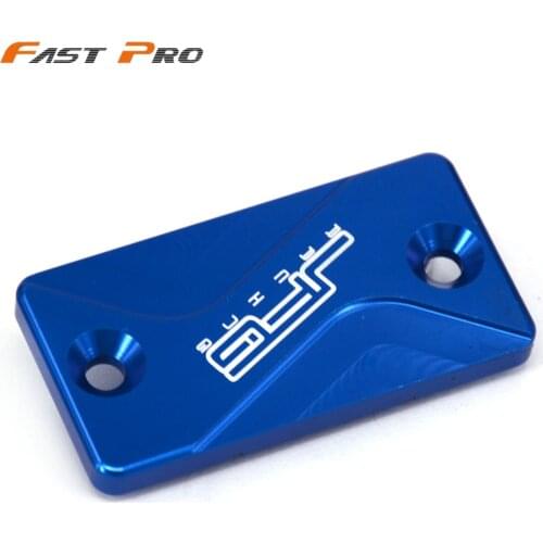 Motorcycle CNC Front Brake Reservoir Fluid Cover Cap For YAMAHA YZ65 YZ85 YZ125 YZ250 YZ250F YZ426F YZ450F WR250F WR450F