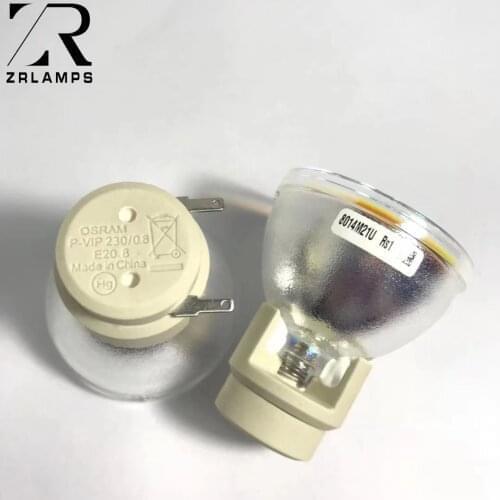 ZR Original P-VIP 190/0.8 E20.8 for projector lamp bulb P-VIP 190W 0.8 E20.8 P-VIP 190 0.8 E20.8 perfect brightness